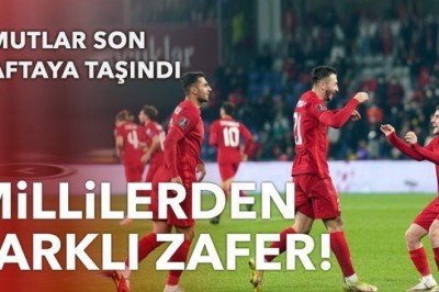 Türkiye, Cebelitarık'ı yenerek 2. sıraya yükseldi