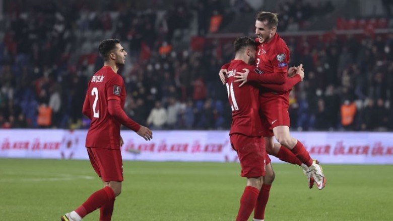 Türkiye farklı kazandı, grupta ikinci sıraya yükseldi