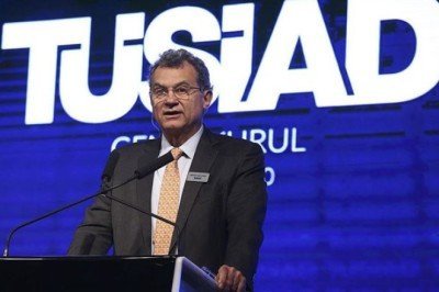 TÜSİAD Başkanı'ndan faiz mesajı