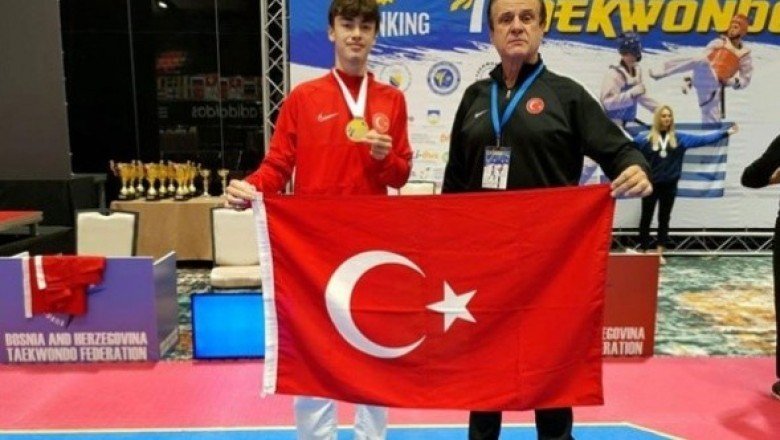 Yiğithan Kılıç, gençlerde Avrupa şampiyonu oldu!