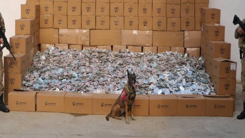 2 ilde 2 milyon 365 bin uyuşturucu hap ele geçirildi