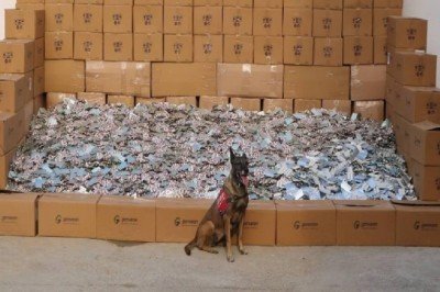 2 ilde 2 milyon 365 bin uyuşturucu hap ele geçirildi