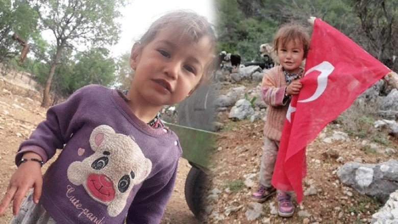 3 yaşındaki kayıp Müslüme Yağal'ın kaçırılma ihtimali üzerinde duruluyor