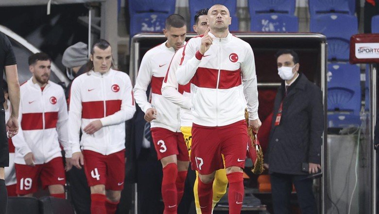 A Milli Takım kritik Karadağ deplasmanında