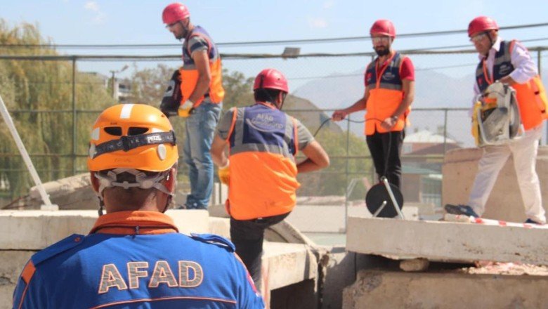 AFAD'ın gönüllü kadrosu 387 bin kişiyi geçti