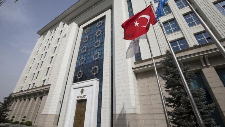 AK Parti MKYK toplandı