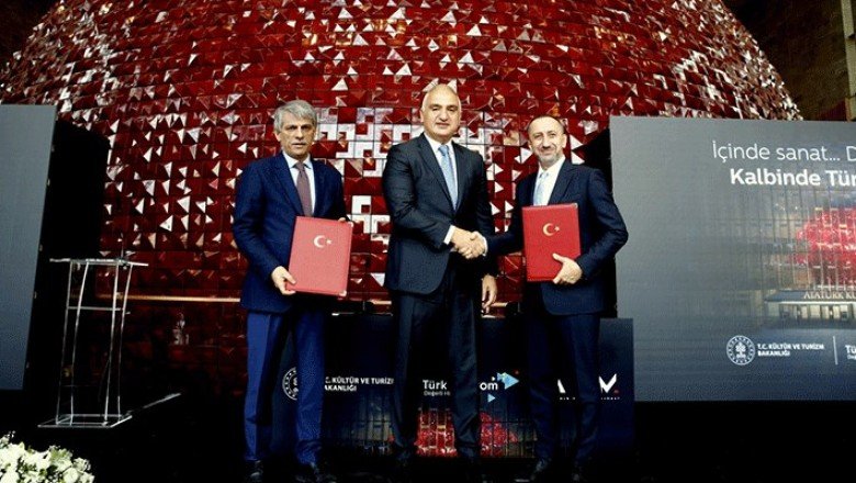 AKM'nin ana opera salonuna 7 yıl süreyle Türk Telekom’un adı verildi