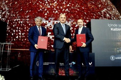 AKM'nin ana opera salonuna 7 yıl süreyle Türk Telekom’un adı verildi