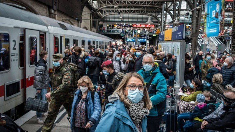 Almanya'da insidans değeri ilk kez 300'ün üzerine çıktı: Aşısızlar için kısıtlama gündemde
