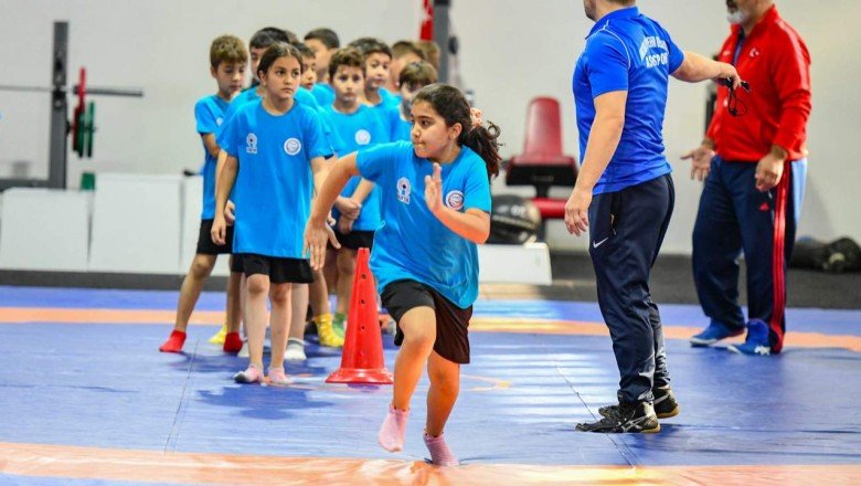 Ankara Büyükşehir Belediyesi geleceğin sporcularını yetiştiriyor