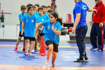 Ankara Büyükşehir Belediyesi geleceğin sporcularını yetiştiriyor