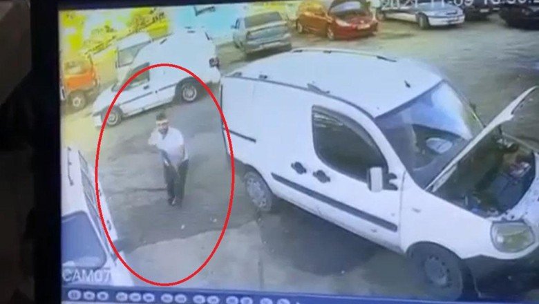 Ankara'da iş yerine pompalı tüfekle saldırı