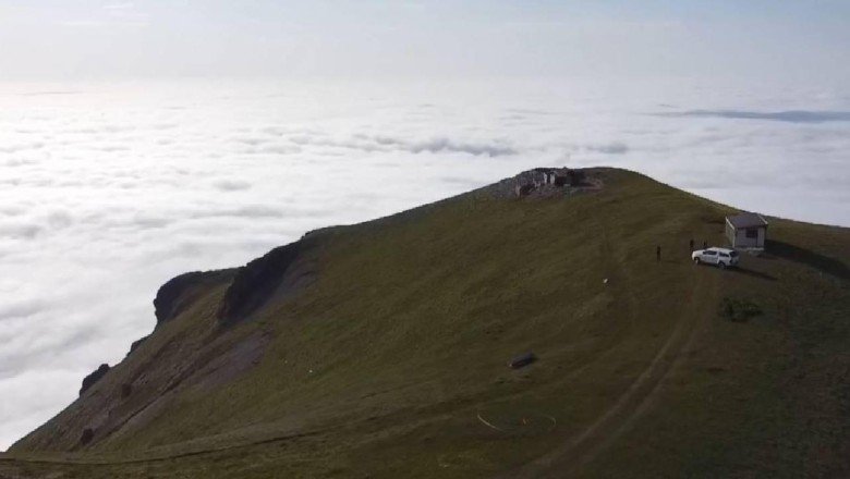 Artvin'de sis etkili oldu