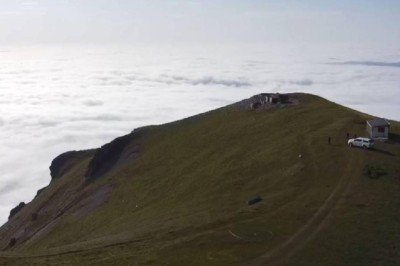 Artvin'de sis etkili oldu