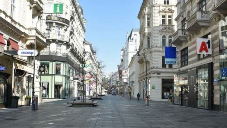 Avusturya'da aşı olmayanlara yönelik sokağa çıkma kısıtlaması yürürlüğe girdi