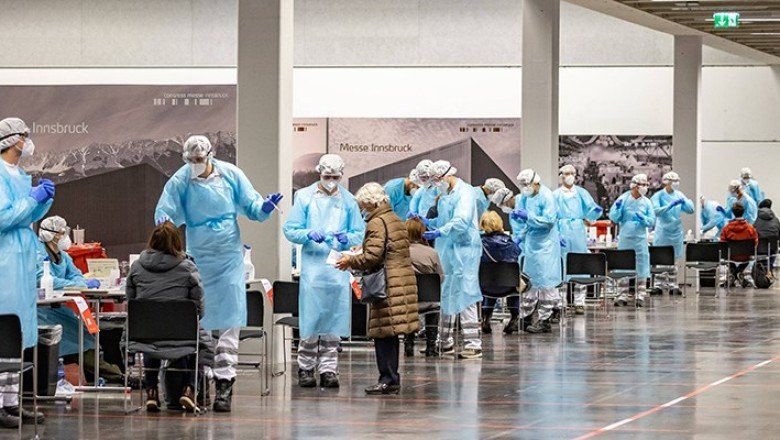 Avusturya'da aşısızlar için sokağa çıkma yasağı başlıyor