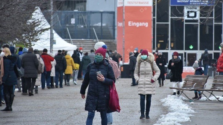 Avusturya’da Covid-19 aşısı yaptırmayanlara sokağa çıkma kısıtlaması uygulanacak