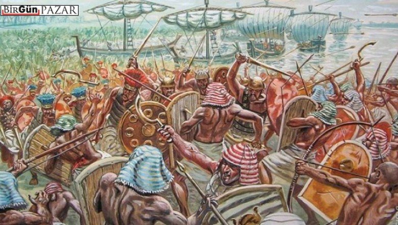 Bir uygarlığın yıkılışı ve denizden gelen halklar