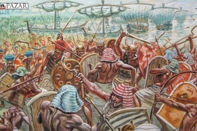 Bir uygarlığın yıkılışı ve denizden gelen halklar