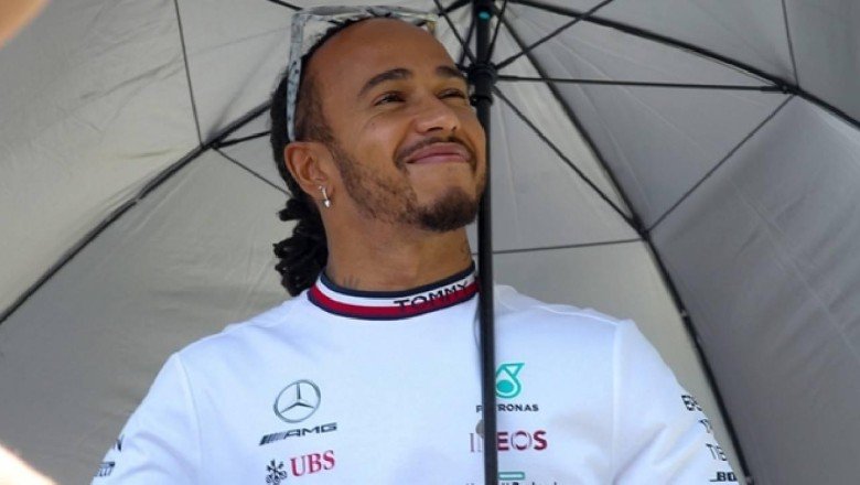 Brezilya'da zafer Hamilton'ın