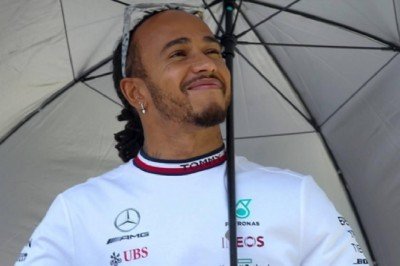 Brezilya'da zafer Hamilton'ın