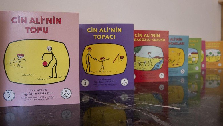 Cin Ali, açılan müzede sevenleriyle buluşuyor
