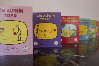 Cin Ali, açılan müzede sevenleriyle buluşuyor