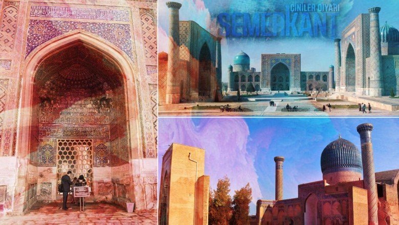 Çini sanatının destanlaştığı Türk şehri: Semerkant