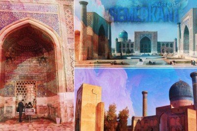 Çini sanatının destanlaştığı Türk şehri: Semerkant