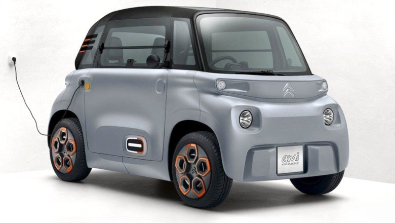 Citroen Ami Türkiye'de Hem ÖTV yok hem ehliyet gerektirmiyor