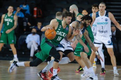 Darüşşafaka İtalya deplasmanında