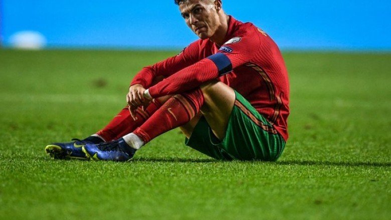 Dünya Kupası yolunda Ronaldo'yu yıkan darbe! Katar bileti ellerinin arasından kayıp gitti