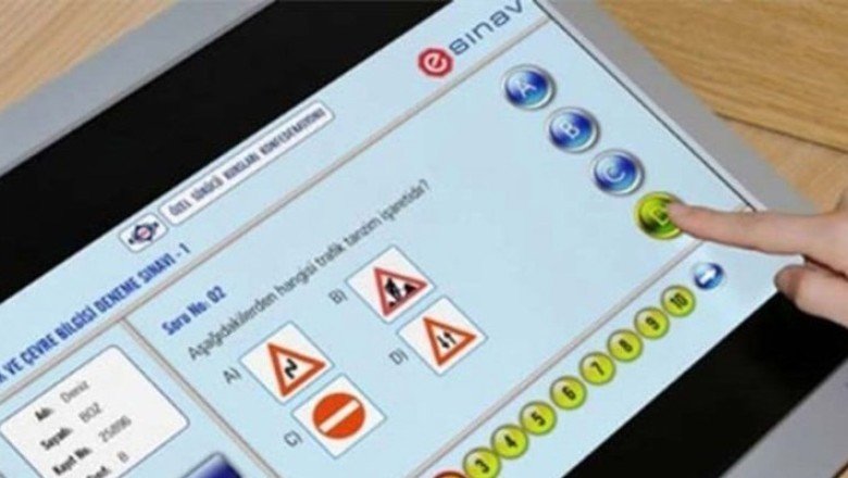 Ehliyet sınavında yeni uygulama: Animasyonlu sorular olacak
