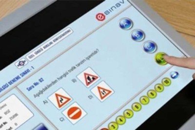 Ehliyet sınavında yeni uygulama: Animasyonlu sorular olacak