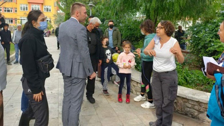 Ekoloji aktvisti Deniz Gümüşel gözaltına alındı