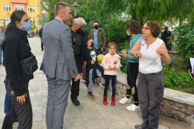 Ekoloji aktvisti Deniz Gümüşel gözaltına alındı