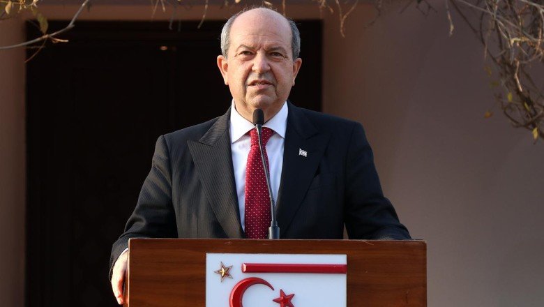 Ersin Tatar: KKTC, ana vatan Türkiye'nin de desteğiyle var olmaya devam edecek