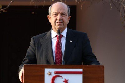 Ersin Tatar: KKTC, ana vatan Türkiye'nin de desteğiyle var olmaya devam edecek