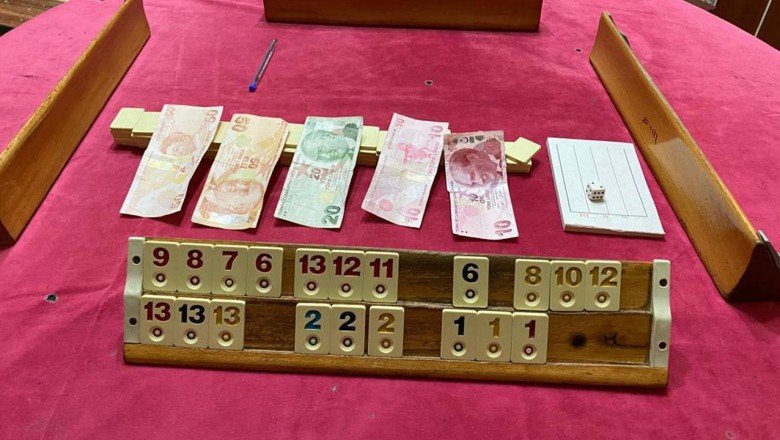 Eskişehir'de kumar baskını: 84 kişiye ceza kesildi