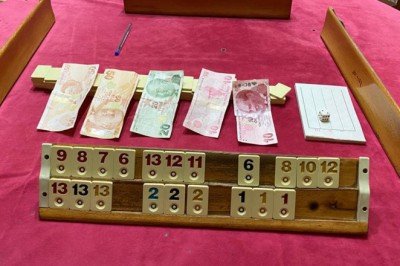 Eskişehir'de kumar baskını: 84 kişiye ceza kesildi