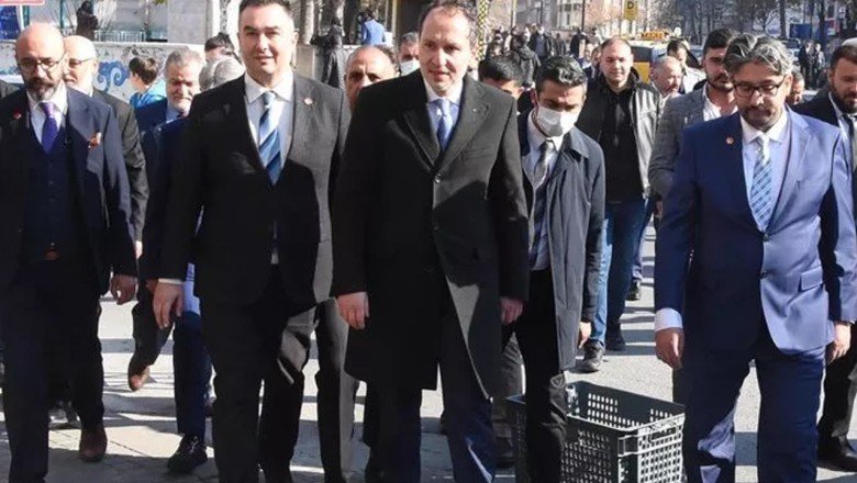 Fatih Erbakan&amp;#039;dan &amp;#039;&amp;#039;ittifak&amp;#039;&amp;#039; açıklaması