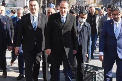 Fatih Erbakan'dan ''ittifak'' açıklaması