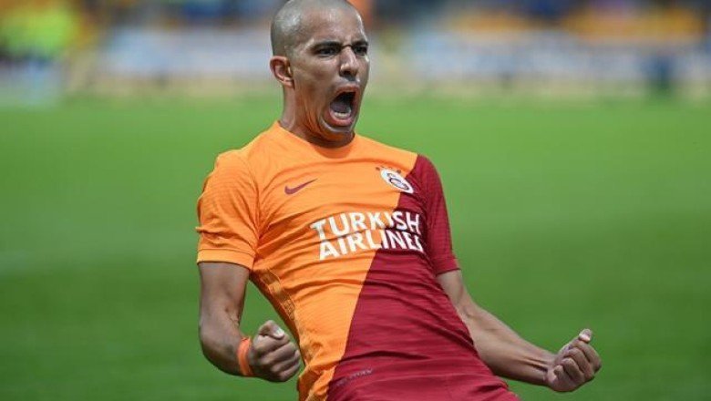 Galatasaraylı Feghouli: Mesut Özil'den nefret ediyorum!