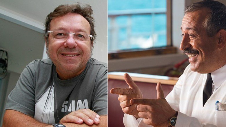 Gani Müjde'den Cem Yılmaz'a 'Selahattin Demirtaş' desteği