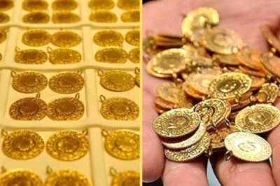 Gram altın, çeyrek altın, yarım altın ne kadar?