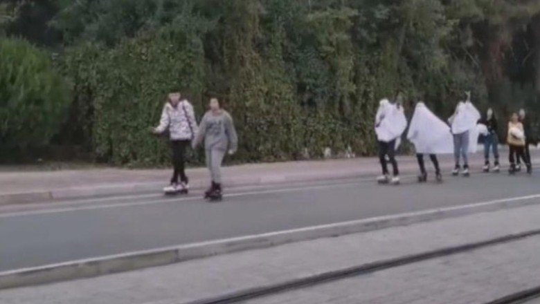 'Hayalet patenciler'in tehlikeli yolculuğu