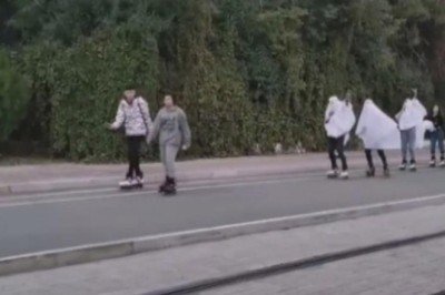 'Hayalet patenciler'in tehlikeli yolculuğu