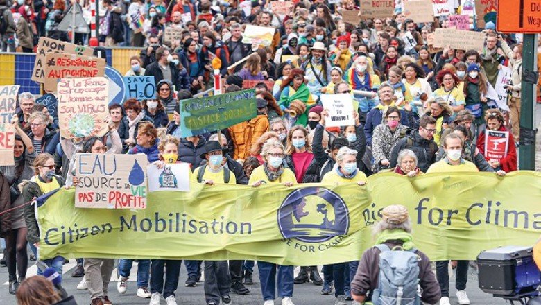 İklim anlaşması krizi önlemiyor