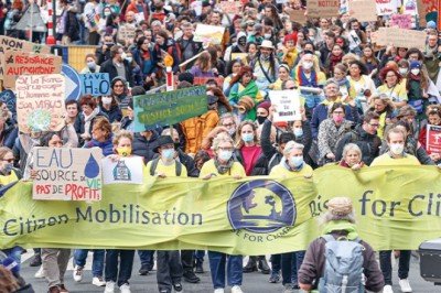 İklim anlaşması krizi önlemiyor