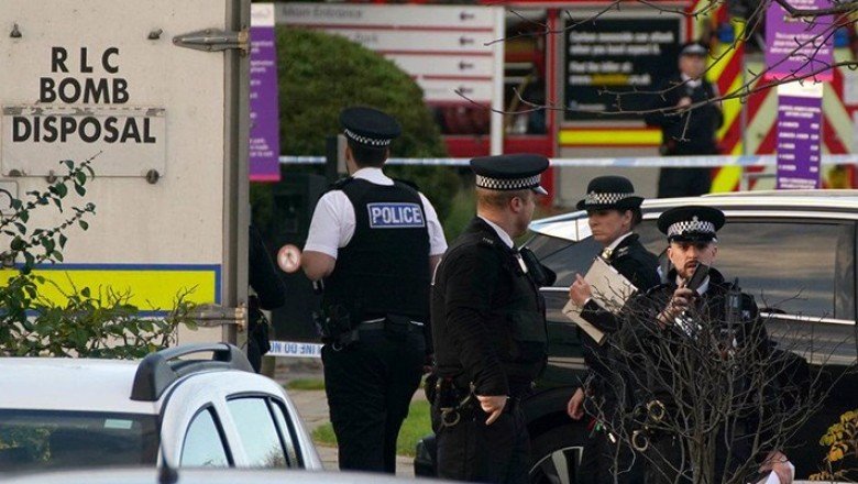 İngiltere'deki patlamada 1 kişi öldü: Terörle mücadele ekipleri soruşturuyor